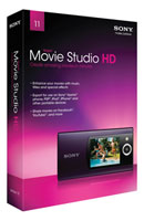 SONY VEGAS MOVIE STUDIO 9.0 SOFTWARE Video edit, DVD creation, light version for PC