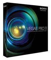 SONY VEGAS VIDEO PRO 11 SOFTWARE HD Video editing, Blu-ray and DVD creation for PC