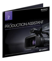 SONY VEGAS PRODUCTION ASSISTANT 2 SOFTWARE Plug in for Sony Vegas Pro 11 for PC