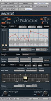 SERATO PITCH N TIME PRO SOFTWARE Time, pitch plug-in, for Pro Tools