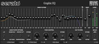 SERATO RANE SERIES GRAPHIC EQ SOFTWARE Processing TDM plug-in for Pro Tools