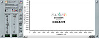 SADIE CEDARDENOISE96 SOFTWARE PLUG-IN Broadband noise removal