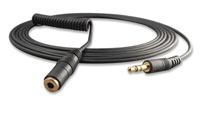 RODE VC1 microphone extension lead, 3.5mm jack, 3m