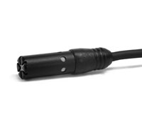 VOICE TECHNOLOGIES VT100/NO MINIATURE MICROPHONE Cardioid, no case or accessories, beige