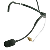 VOICE TECHNOLOGIES VT750 HEADSET With earphone, black