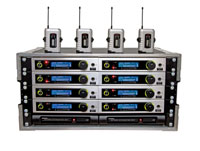 TRANTEC S5.3L-RACK-8 RADIOMIC SYSTEM, ADU, PSU, 5U case, 8 lapel systems