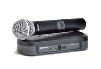 SHURE PG24UK/PG58 RADIOMIC SYSTEM Handheld, PG58 capsule