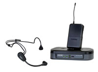SHURE PG14UK/PG30 RADIOMIC SYSTEM Headset, PG30 condenser