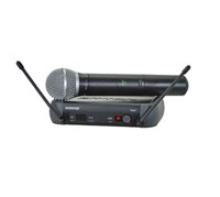 SHURE PGX24/PG58 RADIOMIC SYSTEM Handheld, PG58 capsule