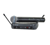 SHURE PGX24/BETA58 RADIOMIC SYSTEM Handheld, BETA58A capsule