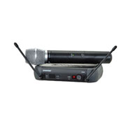SHURE PGX24/SM86 RADIOMIC SYSTEM Handheld, SM86 capsule