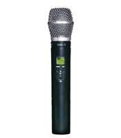 SHURE ULX2/86 RADIOMIC TRANSMITTER Handheld, SM86 capsule