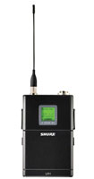 SHURE UR1 RADIOMIC TRANSMITTER Bodypack, 606-666Mhz, Ch 38 ready