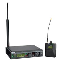SHURE P9TUKR PM900 SERIES PERSONAL MONITOR SYSTEM 596-632MHz, Ch 38 ready, no earphones