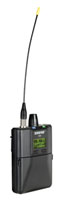 SHURE P9RA PM900 SERIES PERSONAL MONITOR BELTPACK RECEIVER 596-632MHz, Ch 38 ready, no earphones