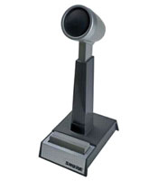 SHURE 450-SERIES 2 MICROPHONE Desktop, omnidirectional, PTT Switch