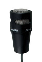 SHURE 503BG MICROPHONE Gooseneck, cardioid, 100Hz-7kHz