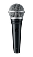 SHURE PG48-QTR MICROPHONE Handheld dynamic, with XLR-Jack lead