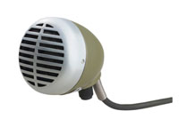 SHURE 520DX MICROPHONE Harmonica Mic, the 'Green Bullet'