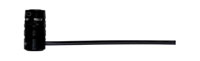 SHURE MX180N MICROPHONE HOUSING Lavalier, in-line preamplifier with XLR, no cartridge