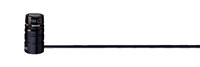SHURE MX183 MICROPHONE Lapel, omnidirectional, phantom power