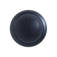 SHURE MX395W/O MICROPHONE Miniature boundary, omnidirectional, no LED, 3-pin XLR, white