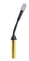 SHURE MX405R/N MICROPHONE 5" Gooseneck, no capsule, surface mount preamp, light ring