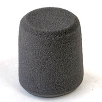 SHURE A1WS WINDSHIELD Windscreen for 515, Beta56/57, 10A