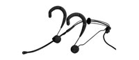 SHURE WBH53B MICROPHONE Headworn, omnidirectional, black
