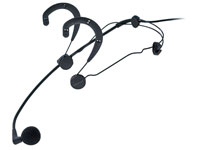 SHURE WBH54B MICROPHONE Headworn, supercardioid,  black