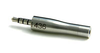 MIC W i436 MICROPHONE Class 2, omnidirectional, for iPhone, PCs and mobile devices
