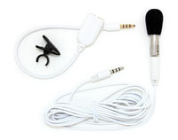 MIC W i436 MICROPHONE KIT Class 2, omnidirectional, for iPhone, PCs and mobile devices