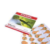 RYCOTE STICKIES MICROPHONE MOUNTS Adhesive pads only (pack of 30)