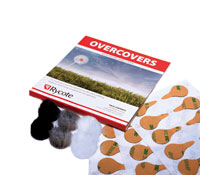 RYCOTE OVERCOVERS MICROPHONE MOUNTS Adhesive pads with furry covers (pack of 30+6)