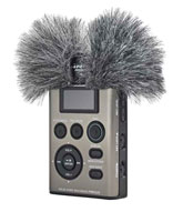 RYCOTE 55369 MINI WINDJAMMER WINDSHIELD For Marantz PMD620 portable recorder
