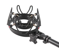 RYCOTE 044901 INVISION USM MICROPHONE SUSPENSION Studio mount series
