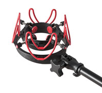 RYCOTE 044903 INVISION USM-L MICROPHONE SUSPENSION Studio mount series