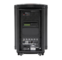 CHIAYO C-1004CD PORTABLE SOUND SYSTEM UHF