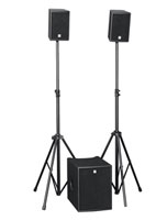 HK AUDIO L.U.C.A.S. SMART PA SYSTEM 250W sub, 2x80W satellites