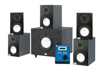 BLUE SKY PRODESK MKIII 5.1 LOUDSPEAKER SYSTEM Active, 5x Sat5, 1x Sub8, bass control