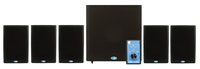 BLUE SKY MEDIADESK MKII 5.1 LOUDSPEAKER SYSTEM Active, 5x Sat4.0, 1x Sub, 3-ch amp