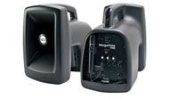 ANCHOR MEGA-7500 MEGAVOX PRO PA SYSTEM AC/Battery, with microphone, black