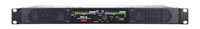 FOSTEX RM-2 AUDIO MONITORING UNIT 1U rackmount, loudspeakers, meters, analogue and AES input