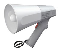 TOA ER-520W Megaphone with whistle, 6W