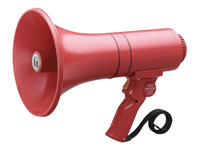 TOA ER-1215S Megaphone with siren, 15W