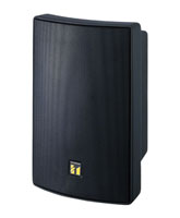 TOA BS-1030B LOUDSPEAKER 30W, 8 ohms, 5-30W taps, splashproof, black