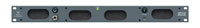 WOHLER AMP1A-2S MONITORING UNIT 1U rack, loudspeakers, 2 stereo inputs
