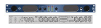 TSL AMU1-CHD+ MONITORING UNIT 1U rackmount, loudspeakers, 2x26-LED meters, 2 st, 2x AES, SDI in