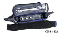 SOUND DEVICES CS-3 PRODUCTION CASE For 302 mixer / 7-Series recorder / MixPre and NP battery