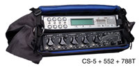 SOUND DEVICES CS-5 PRODUCTION CASE For 552 mixer, 788T portable recorder
